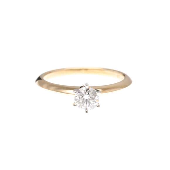 TIFFANY Authentic 18k Gold Diamond Ring